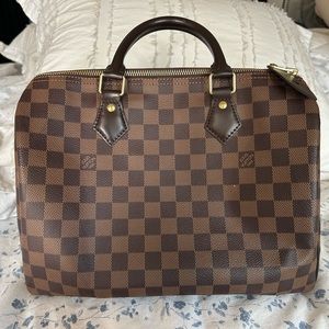 Louis Vuitton Speedy 30 Damier Ebene